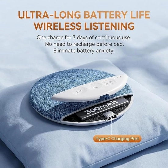 Paralume Bluetooth, mini cuscino portatile con altoparlante integrato, cuscino morbido e avvolgente con altoparlante wireless.