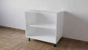 Mobile Base da 90. H 72 CM L 90 CM P 55,5 CM BIANCO
