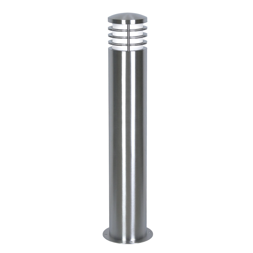 Paletto luce moderno inox 316 E27 40W IP44 Sandbanks