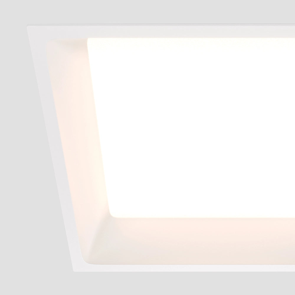 Maytoni Okno faretto LED incasso 24W 3000K bianco quadrato