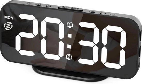Radio Alarmando a Batteria - Radio a Orologio - Radio Alarmando - Radio a Orologio con Alarme - Radio DAB - Radio con Alarme DAB