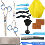 Set di taglio capelli - Rasoio capelli - Set di rasoio capelli - Giacca da barbiere - Set completo di taglio capelli