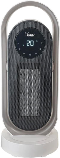 Bimar Termoventilatore Colonna HP132 PTC 2000W Telecomando Timer 24h Termostato Oscillazione