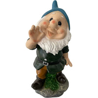 SET DA GIARDINO ESTERNO 8pz POLIRESINA BIANCANEVE H. 44cm CON 7 NANI H. 28cm 6130640