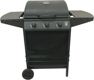 Barbecue A Gas con Tre Fuochi, modello "Thomas"