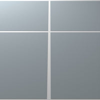 Idropittura Lavabile Bianko K-5 Interno - Rivestimenti Interni 617 - Litri 4