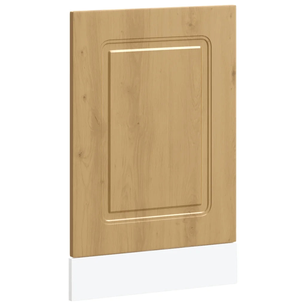 Pannello Lavastoviglie Kalmar Rovere Artigianale 45x1,5x57 cm 853656