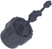 Cappuccio di immersione - Cappuccio di immersione in plastica - Protezione per cappuccio di immersione - Cappuccio di immersione in plastica e acciaio - Impermeabile - Patterino antiscivolo - Connessura per immersione