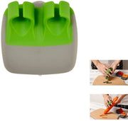 Schiller per Patate - Schiller - Schiller per Verdure - Sicuro - per Patate, Carote, Zucche e Altro (grijsgroen)
