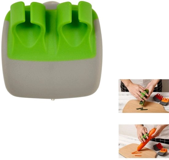 Schiller per Patate - Schiller - Schiller per Verdure - Sicuro - per Patate, Carote, Zucche e Altro (grijsgroen)