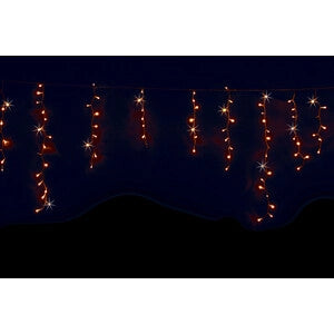 TENDA LUMINOSA 144 LED C/FLASH PROLUNE BIA CALDO- 1,0 pz