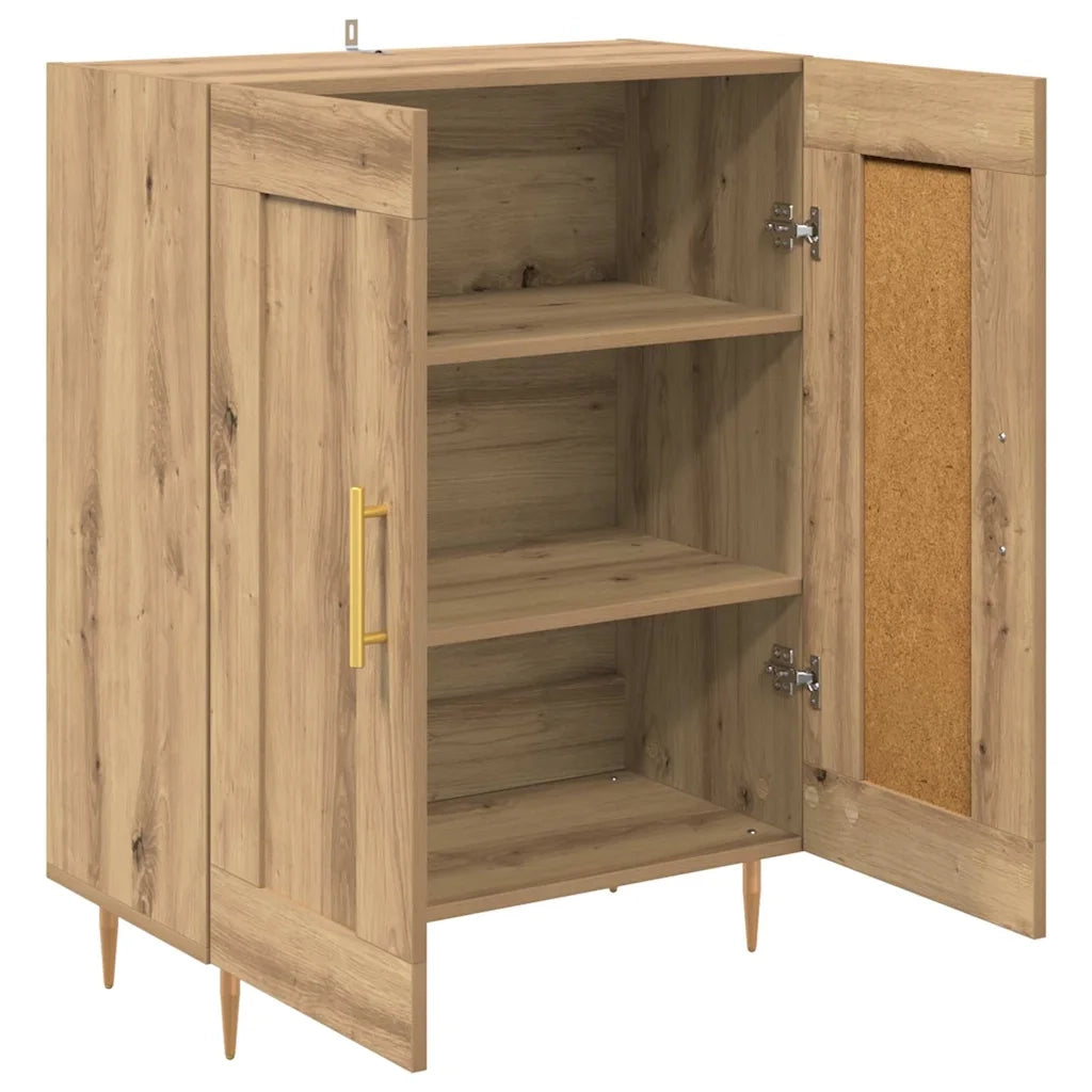 Credenza-Buffet-Armadio da cucina Rovere artigianale 69,5 x 34 x 90 cm 476042