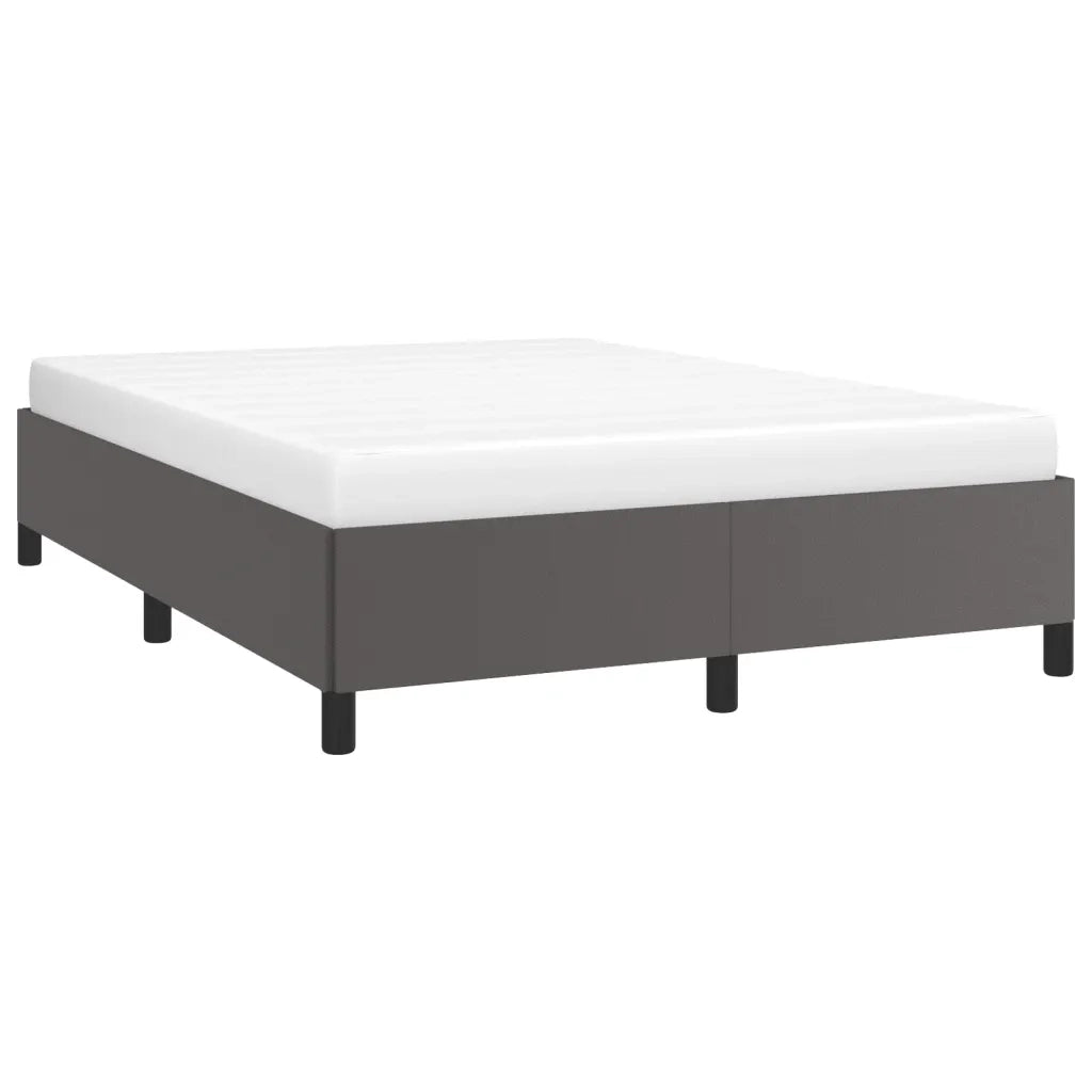 Giroletto Grigio 140x190 cm in Similpelle 347249