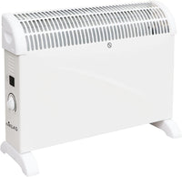 Termoconvettore a pavimento o muro Niklas Classic Baby 750/1250/2000 termostato