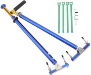 Regolazione Manuale Flessibile - Assistenza Pedale Auto - Tasto Acceleratore fino a 34 pollici - Cavo della Frizione fino a 32 pollici - Lega di Alluminio/Acciaio Inossidabile - Duraturo e Facile da Usare - Guida Automatica