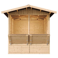 Chiosco in legno da giardino - 253x263 cm/4 m2 - TIMBELA M149