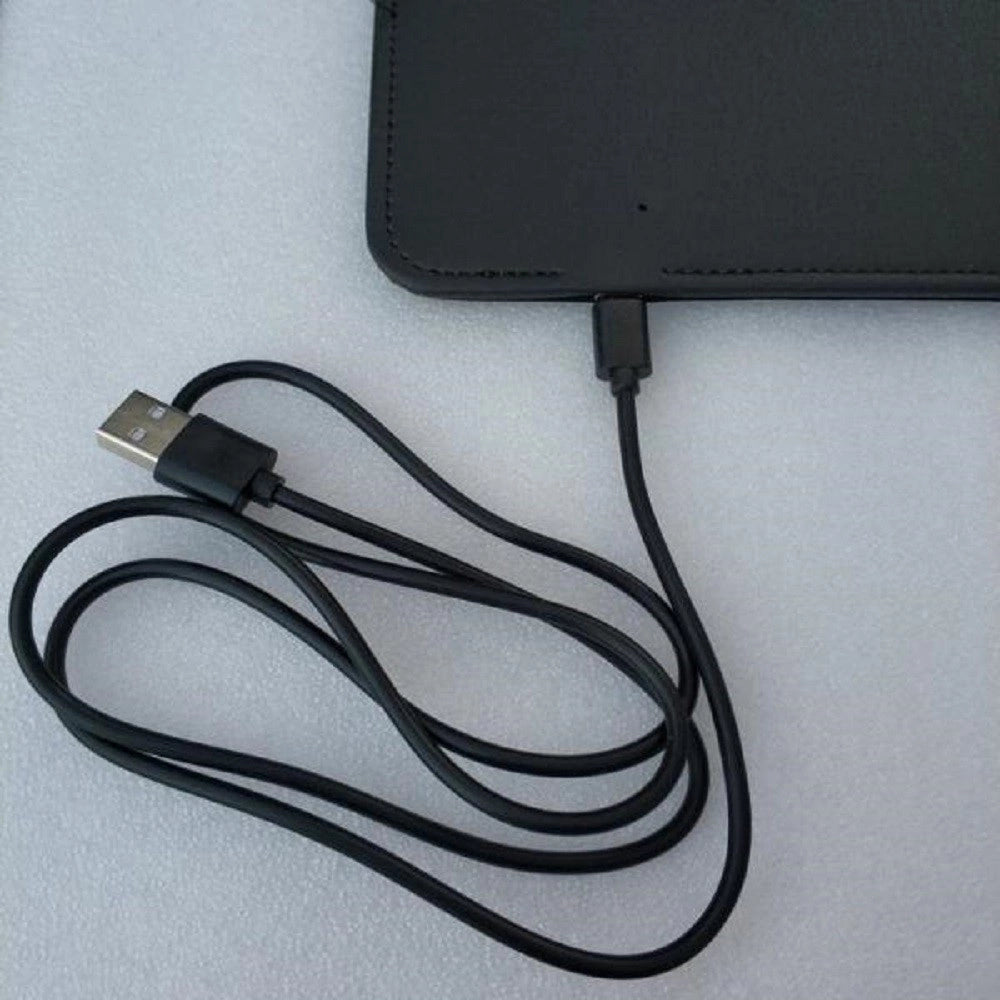 Trade Shop - Tappetino Per Mouse 2in1 Con Caricatore Ricarica Wireless 10w Incorporata Q-t138 -
