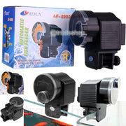 Trade Shop - Distributore Mangiatoia Automatica Per Acquario Di Cibo E Mangime Pesci Timer -
