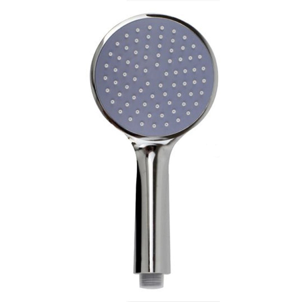 Trade Shop - Doccetta Soffione Rotondo Doccia 12.5 X 26 Cm Bagno Doccino Cornetta Moderna 69095 -