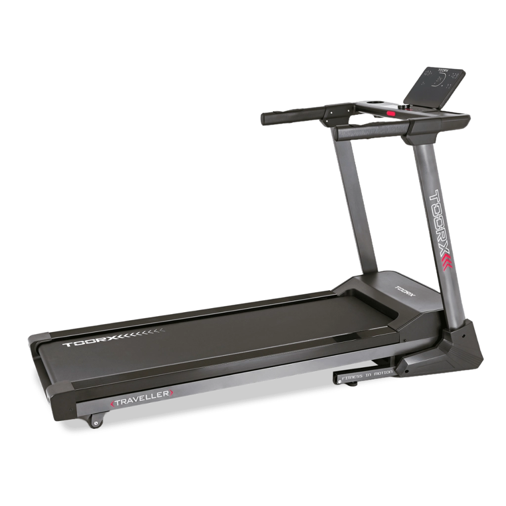 Tapis Roulant TRAVELLER con Inclinazione Elettrica, Motore 2,5/3,5 HP, Compatibile con App Zwift e Kinomap