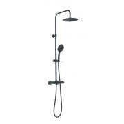 Colonna doccia Gedy con miscelatore G-STAR MIX 03 colore Nero Opaco Matt