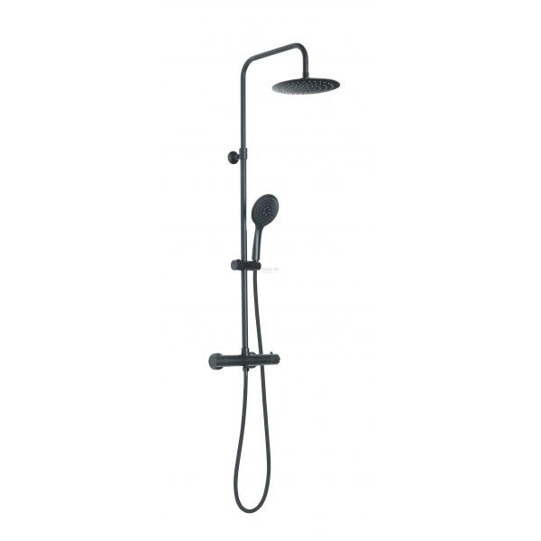 Colonna doccia Gedy con miscelatore G-STAR MIX 03 colore Nero Opaco Matt