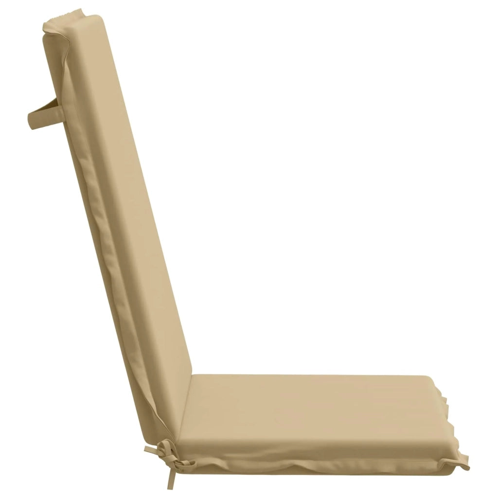 Cuscini Bhair Alto Schienale in 2 Pezzi GEMERT 2 pcs Beige 945900