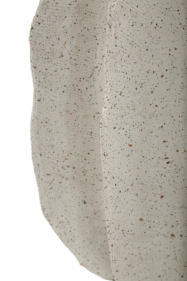 Vaso Resina Ester Ø26x40 cm in Resina Multicolor