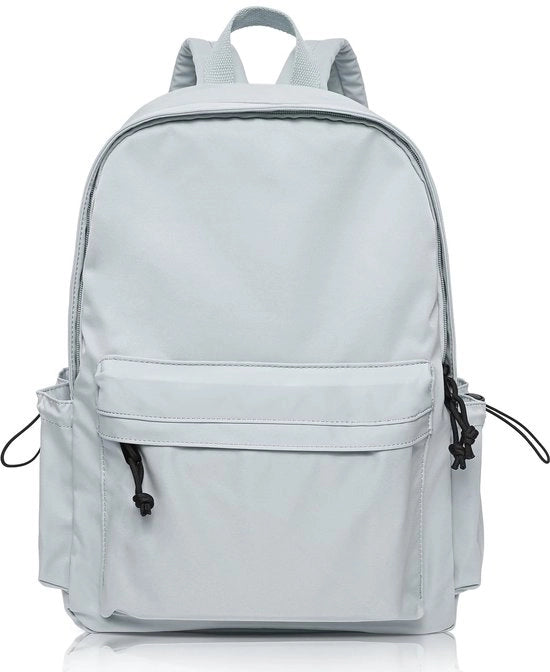 Zaino per Bambina, Borsa per Scuola Ragazza, Zaino per Studentessa, Zaino con Tasca per Laptop, Impermeabile, Borsa per Giorno con Molti Taschi, Zaino Unisex per Escursioni, Università, Scuola, Blu