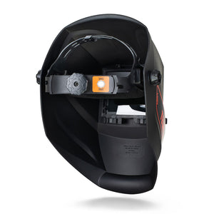 MASCHERA SALDATURA AUTOSCURANTE MMA MIG-MAG TIG CASCO PROTETTIVO LION TELWIN