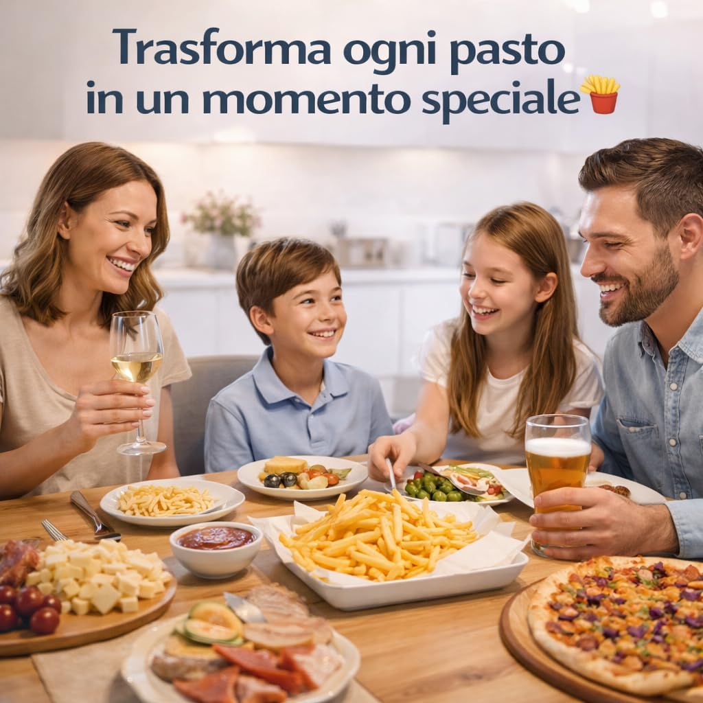 Mandolina per Verdure Multifunzionale, Mandolina Affettatrice di Verdure con Spessore Regolabile, Chopper per Patate e Cipolla, Kitchen Chopping Artifact Cutter Professionale.