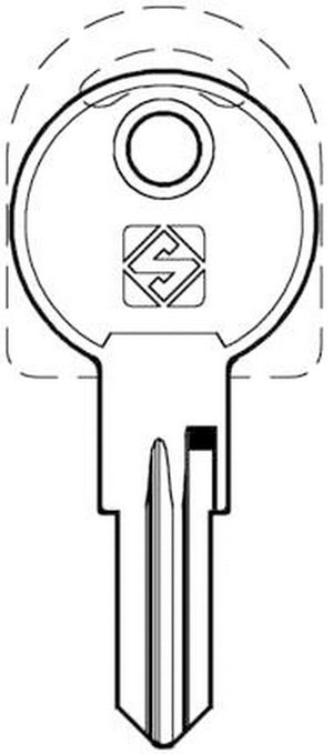 chiavi silca art. mer36 olc gr.2 cod:ferx.618