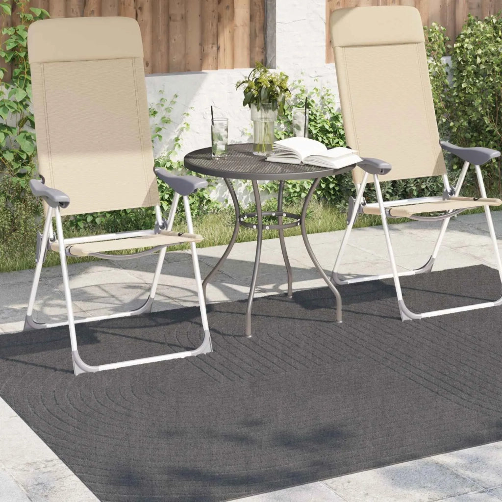 Tappeti per area PALMERAS Antracite 200 x 140 cm Poliestere 42022612