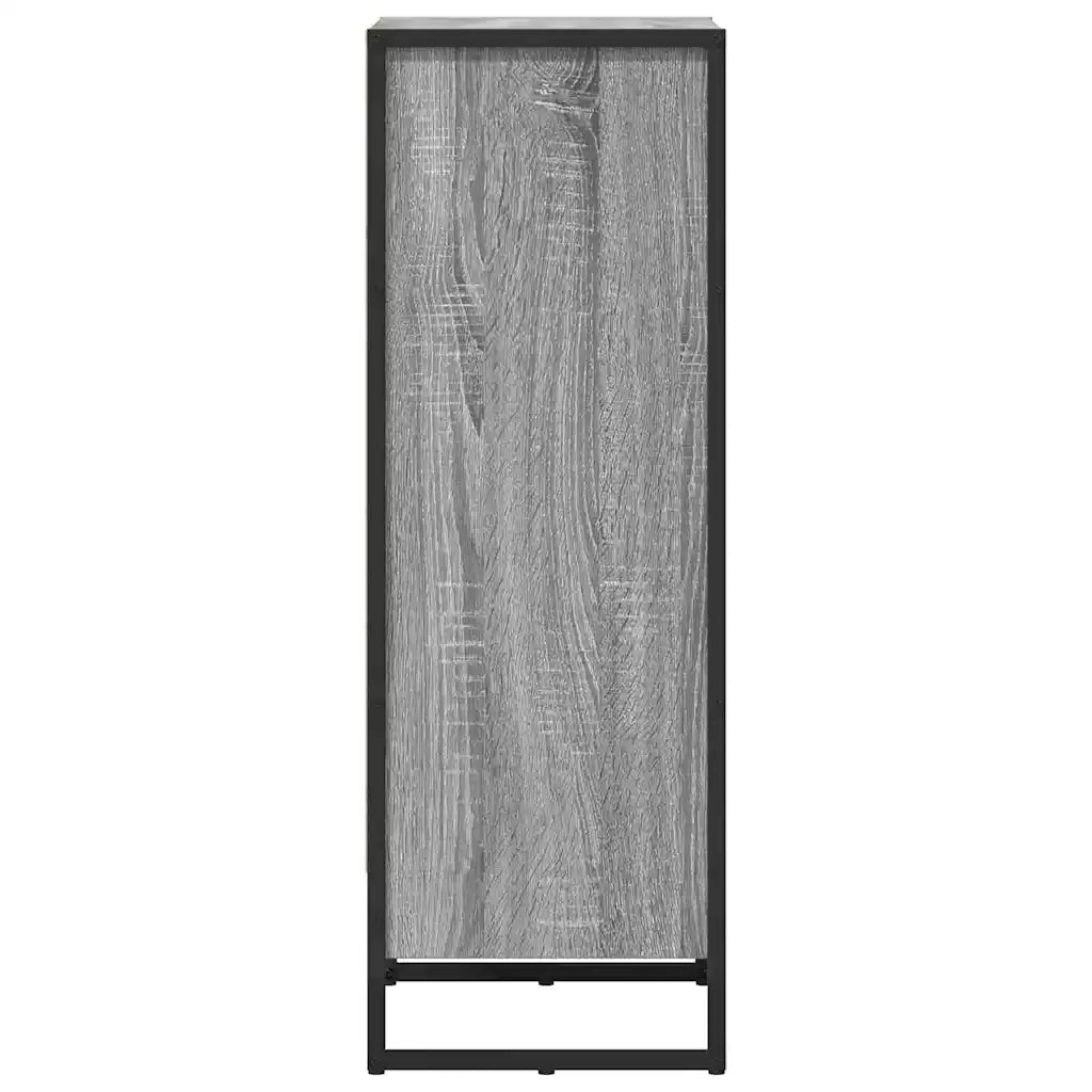 Armadio per Libri Grigio Sonoma 40 x 30 x 86,5 cm