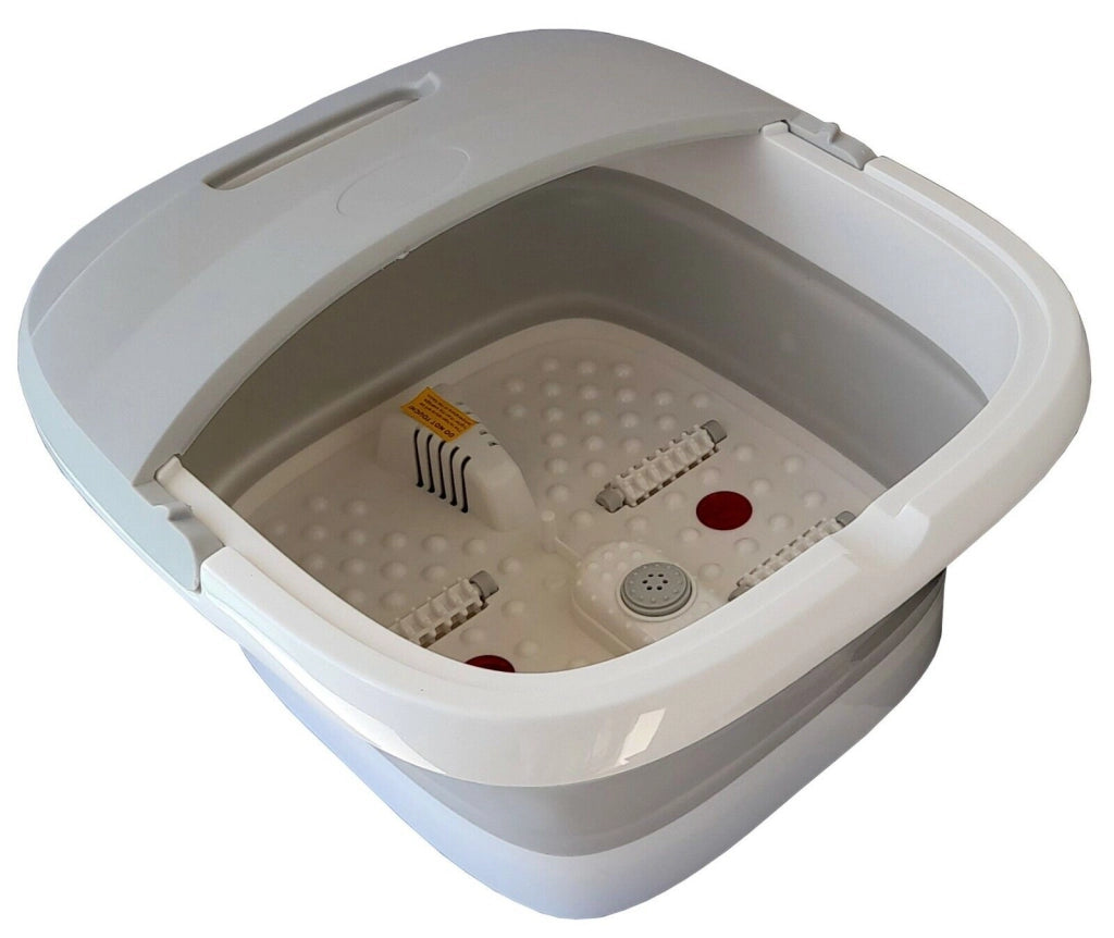 Vaschetta pediluvio massaggiatore plantare piedi pedicure 500W rz 718