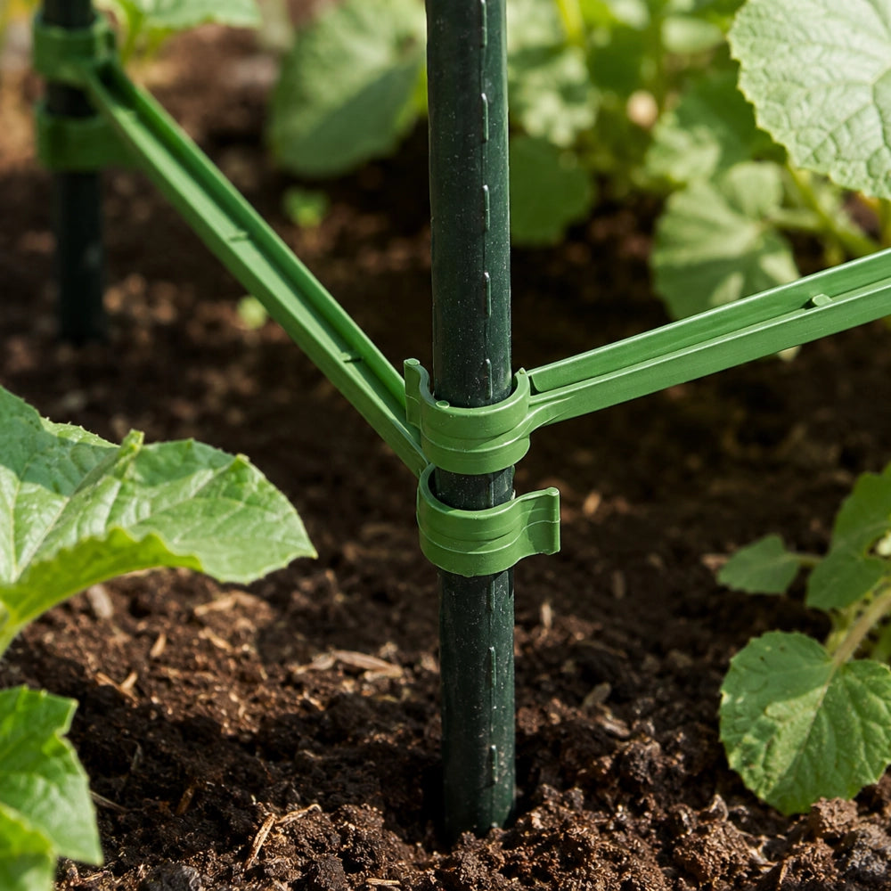KADAX Giunti per aste da 11 mm, 30 pezzi