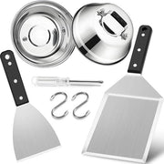 Spada con set di 4 utensili per barbecue, Spada per griglia Lavastoviglie