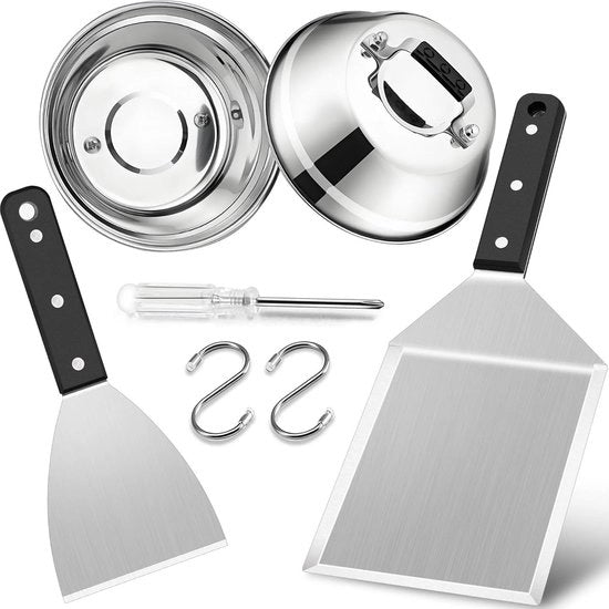 Spada con set di 4 utensili per barbecue, Spada per griglia Lavastoviglie