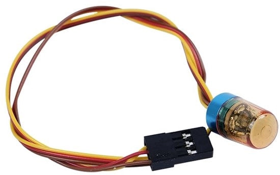 Lanterna di emergenza per modellismo - Lanterna di emergenza per auto RC - Lanterna di emergenza 4,8-6V - Dimensioni luce 15 x 9 mm - Lanterna per modellismo