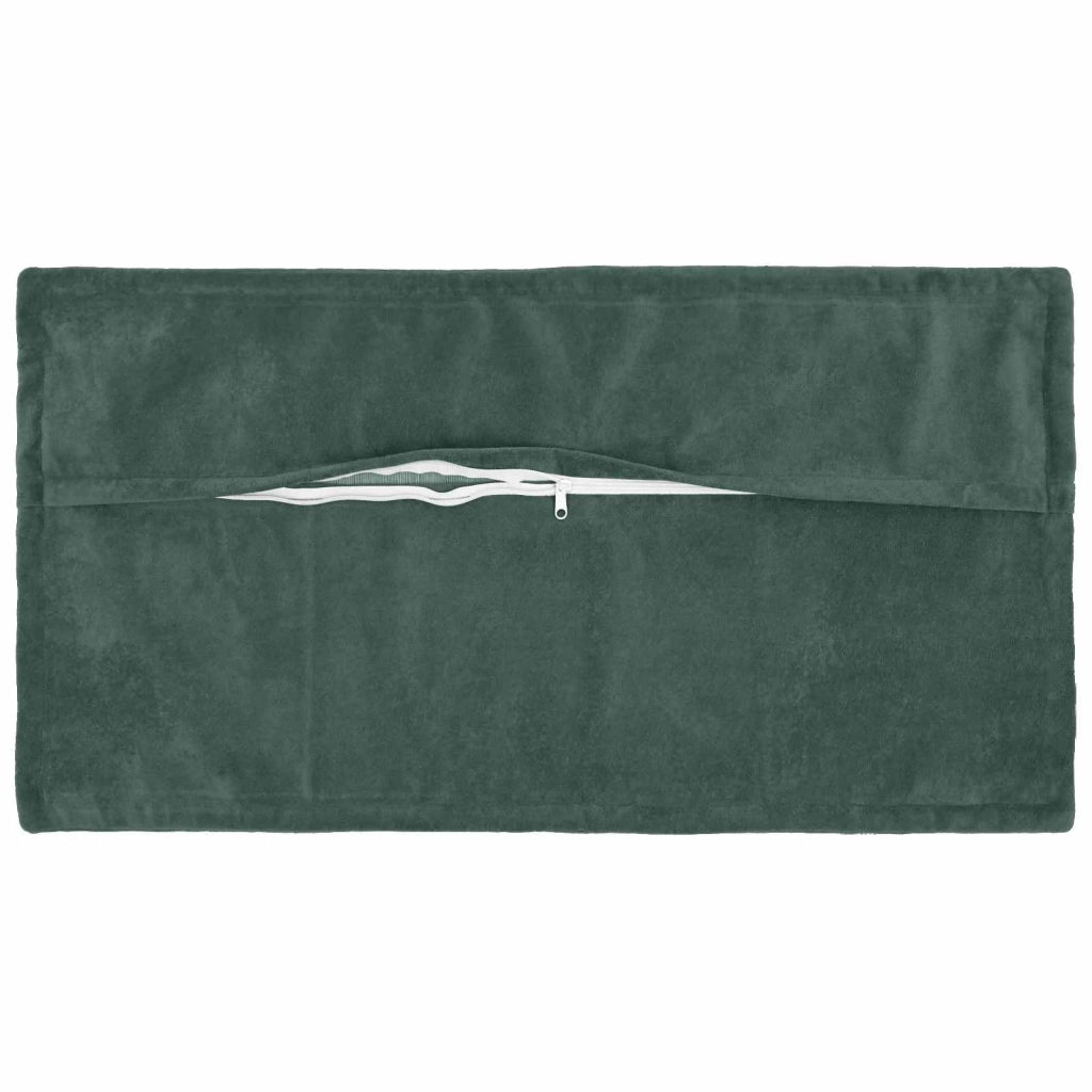 Federa 6 pcs HOUTEN Blu mare 40 x 70 cm Fleece in microfibra 917879