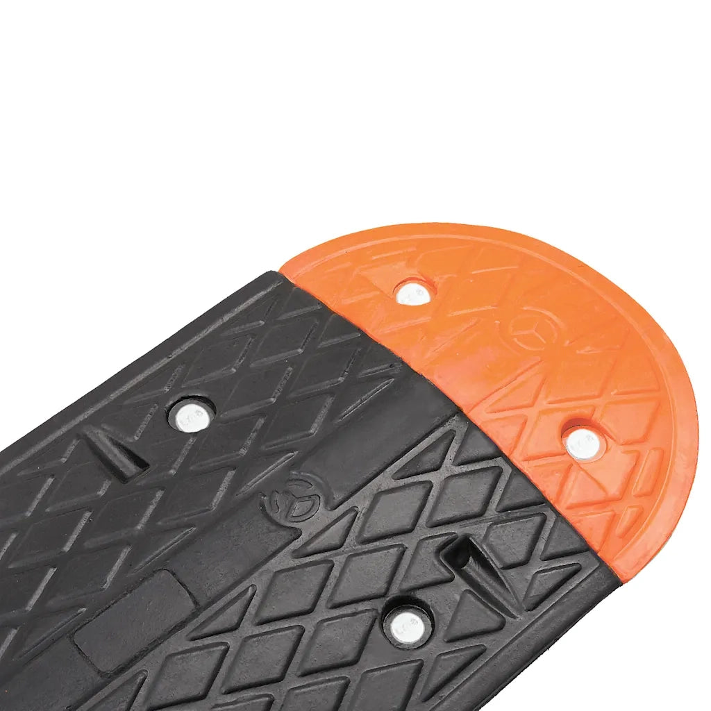 Dosso Giallo e Nero 129x32,5 x 4 cm in Gomma CFW4599484