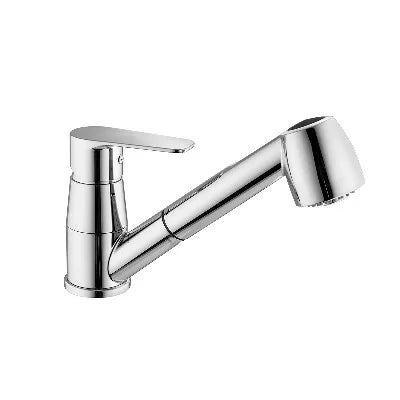Miscelatore lavello con doccetta estraibile serie lime paffoni