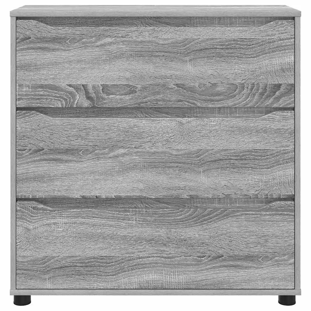 Armadio Grigio Sonoma 80 x 31 x 81 cm Legno multistrato