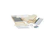 Art.274B Arnia DB 10 favi fondo mobile antivarroa kit montaggio Casagrande