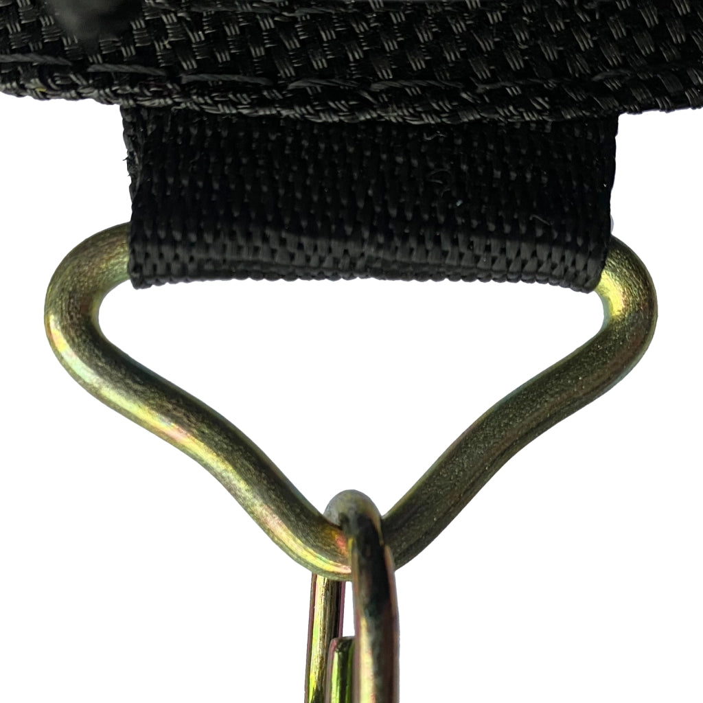 Trampolino ovale 366x244cm nero SYDNEY + rete e scaletta