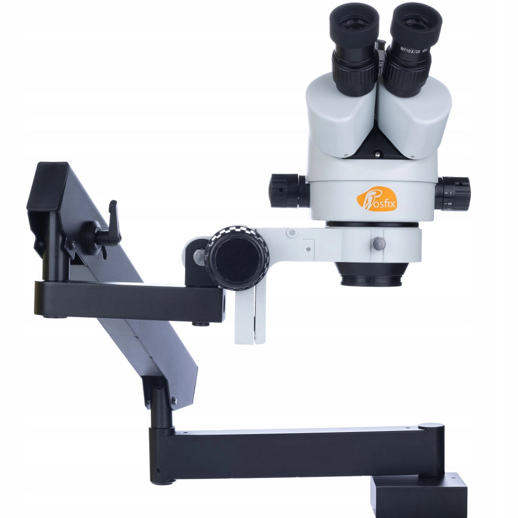 Mikroscopio Stereoscopico Trinoculare Neptune Pro con Camera 12MP – Zoom 7x-45x, HDMI, Ergonomia