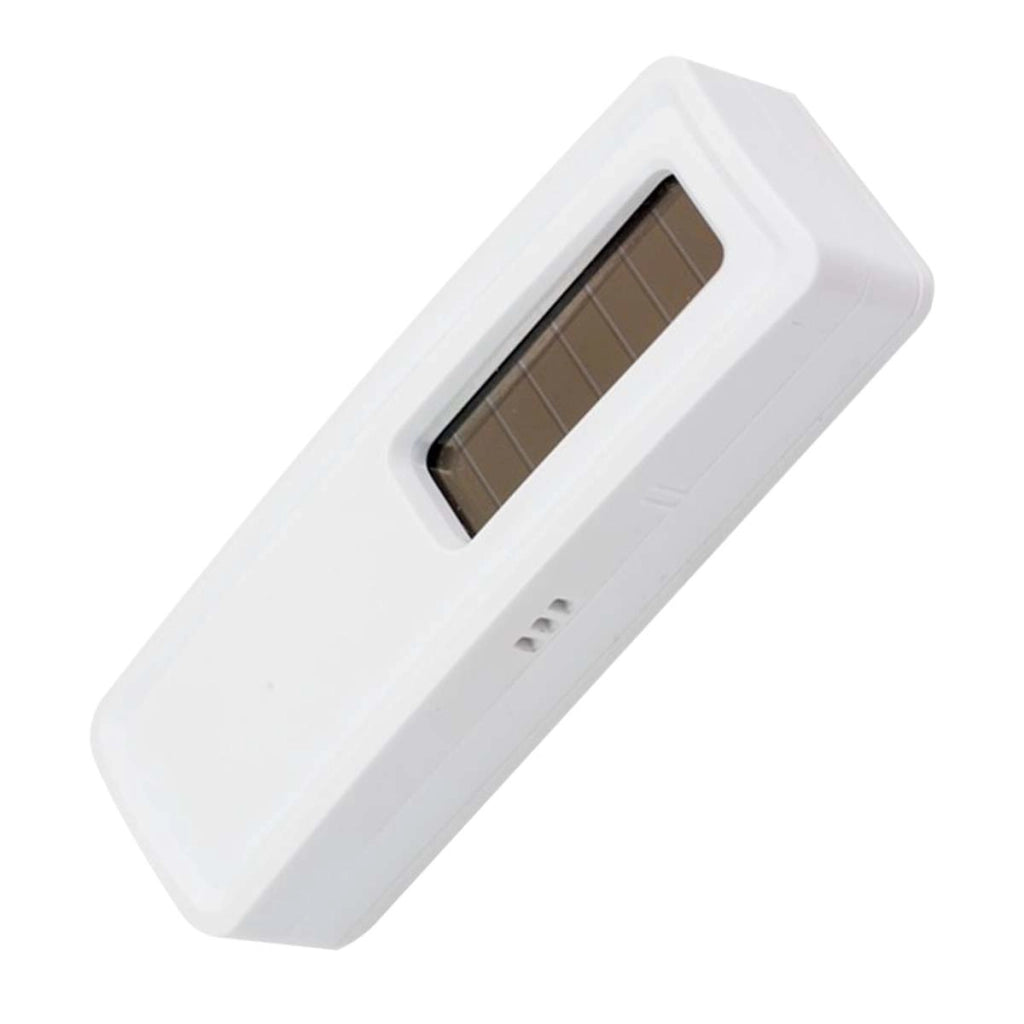 Sensore di apertura wireless compatibile EnOcean Bianco NODON
