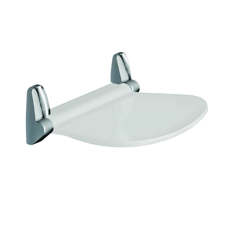 Sedile per doccia ribaltabile serie Sound Gedy 2282 Bianco