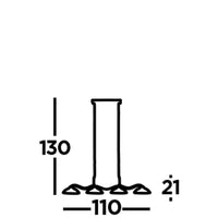 Lampadario Moderno Alessio Ferro Cromo Vetro Bianco 4 Luci G9