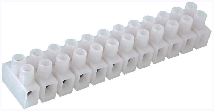 morsettiera 12 poli max 2,5 cod:ferx.6184